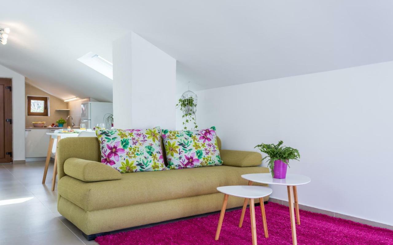 Apartment Deni Krk Town Luaran gambar